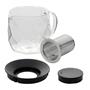 Teapot, with inner filter,, 1 liter, RESTO 