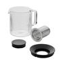 Teapot, with inner filter,, 1 liter, RESTO 