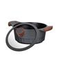 Saucepan with lid, 20 cm, 2,6 l, RESTO 