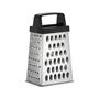 Kitchen grater, 4-sided, , with container, RESTO 