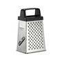 Kitchen grater, 4-sided, , with container, RESTO 
