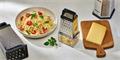 Kitchen grater, 4-sided, , with container, RESTO 
