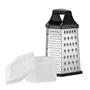 Kitchen grater, 6-sided, , with container, RESTO 
