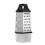 Kitchen grater, 6-sided, , with container, RESTO 