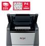 Shredder, cross cut, 225 sheets, REXEL, 