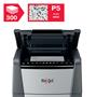 Shredder, microcross cut, 300 sheets, REXEL 