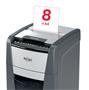 Shredder, microcross cut, 300 sheets, REXEL 