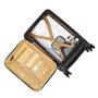 Hand cabin luggage, hardshell, 35x55x22 cm, RIVACASE 
