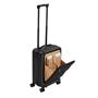 Hand cabin luggage, hardshell, 35x55x22 cm, RIVACASE 
