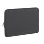 Notebook sleeve, 15,6-16", RIVACASE "Clark ECO 8116", black