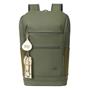 Notebook backpack, 15,6", 20L, RIVACASE "Eden ECO 7856", olive green