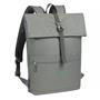 Notebook backpack, 15,6", rolltop, 15L, RIVACASE "Gremio ECO 5567", grey