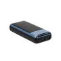Portable powerbank, with notebook, 20000mAh, QC/PD 45W, RIVACAE 