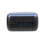 Portable powerbank, with notebook, 30000mAh, QC/PD 65W, RIVACAE 