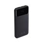Power bank, built-in cables, 10.000mAh, RIVACASE "VA2211", black