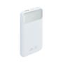 Power bank, built-in cables, 10.000mAh, RIVACASE "VA2211", white