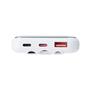Power bank, built-in cables, 10.000mAh, RIVACASE 
