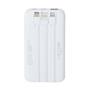 Power bank, built-in cables, 10.000mAh, RIVACASE 