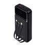 Power bank, built-in cables, 20.000mAh, RIVACASE 