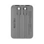 Power bank, built-in cables, 10.000mAh, RIVACASE 