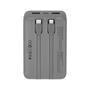 Power bank, built-in cables, 20.000mAh, RIVACASE 