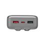 Power bank, built-in cables, 20.000mAh, RIVACASE 