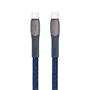 USB cable, USB-C - USB-C, 1,2 m, RIVACASE 