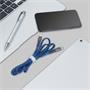 USB cable, USB-C - USB-C, 1,2 m, RIVACASE 