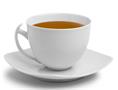 Teacup+saucer,ROTBERG, white, 45cl , 4 pcs. set, "Quadrate"
