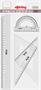 Ruler set, plastic, ROTRING, transparent