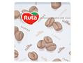 Napkin, 1/4 folded, 2 plies, 24x24 cm, 40 pcs,  RUTA "Coffee"