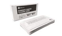 Cleaning cards for banknote counters, 15 pcs, SAFESCAN