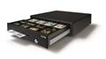 Low duty cash drawer, 8 coin, 4 banknote trays, SAFESCAN "SD-4141"