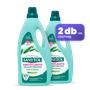 Surface cleaner and disinfectant, 2x1 l, SANYTOL, eucalyptus