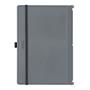 Clipboard, foldable, A4/A5, SAX, gray