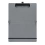 Clipboard, foldable, A4/A5, SAX, gray
