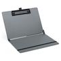 Clipboard, foldable, A4/A5, SAX, gray