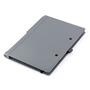 Clipboard, foldable, A4/A5, SAX, gray