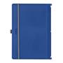 Clipboard, foldable, A4/A5, SAX, blue