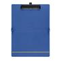 Clipboard, foldable, A4/A5, SAX, blue