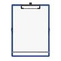 Clipboard, foldable, A4/A5, SAX, blue