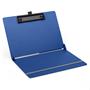 Clipboard, foldable, A4/A5, SAX, blue