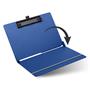 Clipboard, foldable, A4/A5, SAX, blue
