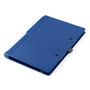 Clipboard, foldable, A4/A5, SAX, blue