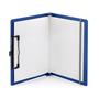 Clipboard, foldable, A4/A5, SAX, blue