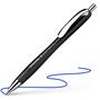 Ballpoint pen, 0,7 mm, retractable, SCHNEIDER "Slider Rave", black
