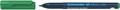 Permanent marker, 1-2 mm, bullet tip, SCHNEIDER 
