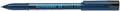 Permanent marker, CD/DVD, 0,7 mm, SCHNEIDER "Maxx 244", black