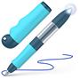 Cartridge rollerpen, trainee, M, SCHNEIDER "Base Senso", blue-turquoise