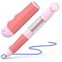 Cartridge rollerpen, trainee, M, SCHNEIDER "Base Senso", pink-red